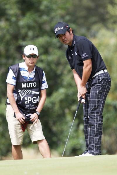 Toshi Muto will lead the line-up of professional golfers at the NZ Open.